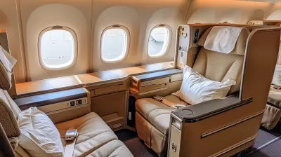 Get More Legroom: Tips for Choosing the Best Airplane Seat