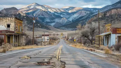 Ghost Towns and Scenic Roads: Unearth America's Forgotten Cities