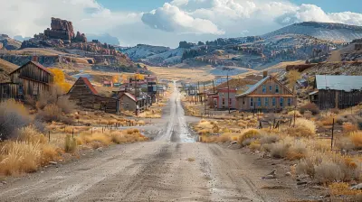 Ghost Towns and Scenic Roads: Unearth America's Forgotten Cities