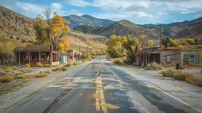 Ghost Towns and Scenic Roads: Unearth America's Forgotten Cities
