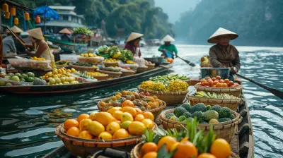 Global Gastronomic Festivals: Perfect for the Traveling Foodie