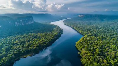 Guyana’s Rainforest Adventures: A Hidden Wilderness