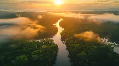 Guyana’s Rainforest Adventures: A Hidden Wilderness