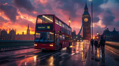 Hacks for Using Public Transportation in Foreign Cities