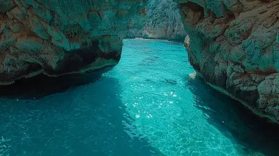 Hidden Beach Caves And Grottos Worth Exploring