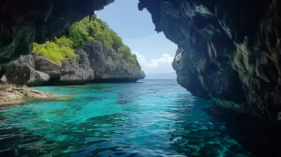 Hidden Beach Caves and Grottos Worth Exploring