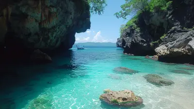 Hidden Beach Caves and Grottos Worth Exploring