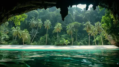 Hidden Beach Caves and Grottos Worth Exploring