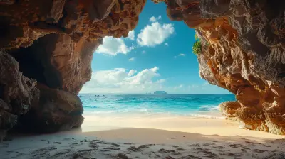 Hidden Beach Spots Perfect For A Solitary Escape