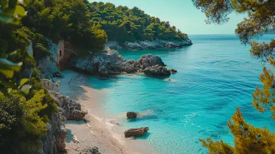 Hidden Beach Spots Perfect for a Solitary Escape
