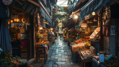 Hidden Markets Full of Local Treasures and Treats