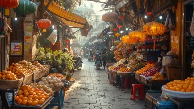 Hidden Markets Full of Local Treasures and Treats
