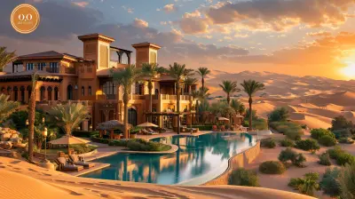 How the Mirage Dunes Resort Perfects Desert Luxury