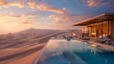 How the Mirage Dunes Resort Perfects Desert Luxury