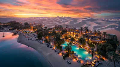 How the Mirage Dunes Resort Perfects Desert Luxury