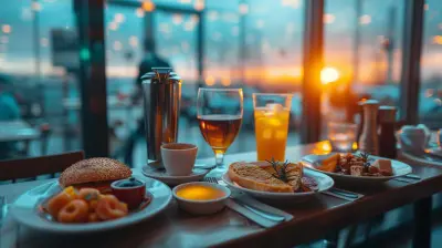 How to Save Money on Airport Food and Drinks