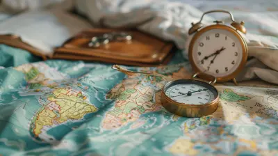 How to Sleep Better in a New Time Zone