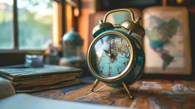 How to Sleep Better in a New Time Zone