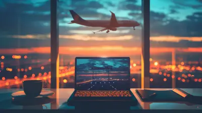 How to Turn Long-Distance Flights into Productive Time