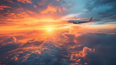 How to Turn Long-Distance Flights into Productive Time