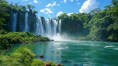 Iguazu Falls: Nature’s Grand Masterpiece