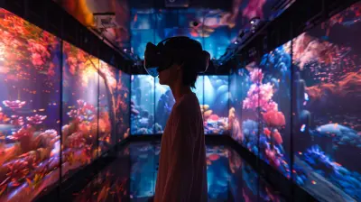 Immersive Art Experiences: The Rise of 360-Degree Galleries
