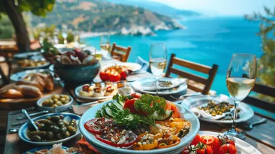 Indulging in Greek Meze and Mediterranean Wonders