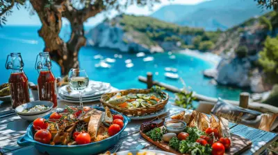 Indulging in Greek Meze and Mediterranean Wonders