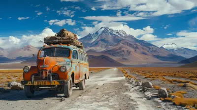 Journey Across the Salt Flats of Uyuni, Bolivia