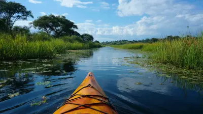 Kayaking Through Brazil’s Pantanal Wetlands