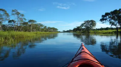 Kayaking Through Brazil’s Pantanal Wetlands