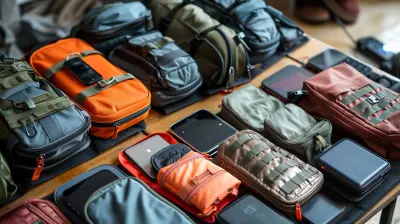 Keep Your Devices Safe: The Best Travel Tech Organizers