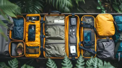 Keep Your Devices Safe: The Best Travel Tech Organizers