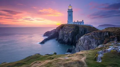 Lighthouse Road Trips: A Journey to the Most Picturesque Coastal Beacons