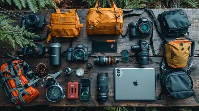 Lightweight Travel Gadgets for a Stress-Free Journey