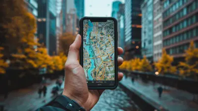 Mapping Out the Unknown: Travel Apps for Navigating Remote Areas