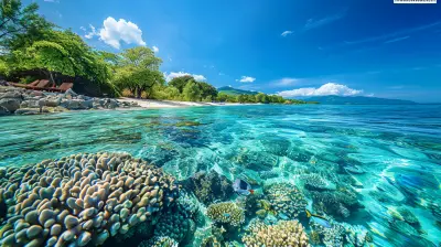 Marine Life Encounters: Best Beaches for Snorkeling and Diving