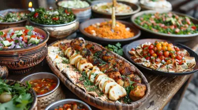 Marvelous Middle Eastern Cuisines You Need to Taste