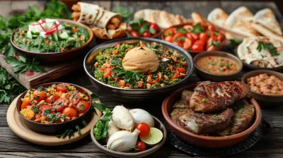 Marvelous Middle Eastern Cuisines You Need To Taste