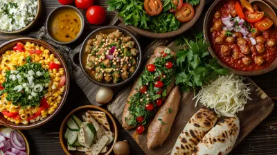 Marvelous Middle Eastern Cuisines You Need to Taste