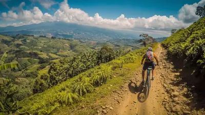 Mountain Biking in Colombia’s Coffee Triangle