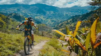 Mountain Biking in Colombia’s Coffee Triangle
