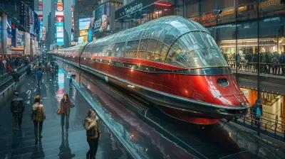 Museums in Motion: Monuments to Transportation and Travel