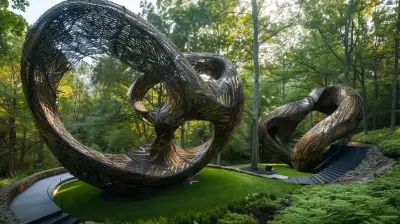 Museums in Nature: Outdoor Art and Sculpture Parks You’ll Love