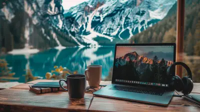 Must-Have Travel Gadgets for the Remote Worker