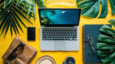 Must-Have Travel Gadgets for the Remote Worker