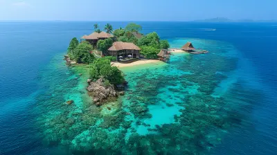 Natural Beauty and Sheer Luxury at Cobalt Island Resort