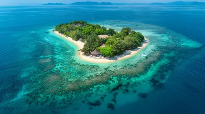 Natural Beauty and Sheer Luxury at Cobalt Island Resort