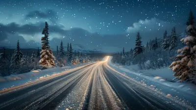 Northern Lights Road Trips: Best Routes to See Nature’s Night Show