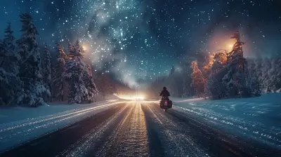 Northern Lights Road Trips: Best Routes to See Nature’s Night Show